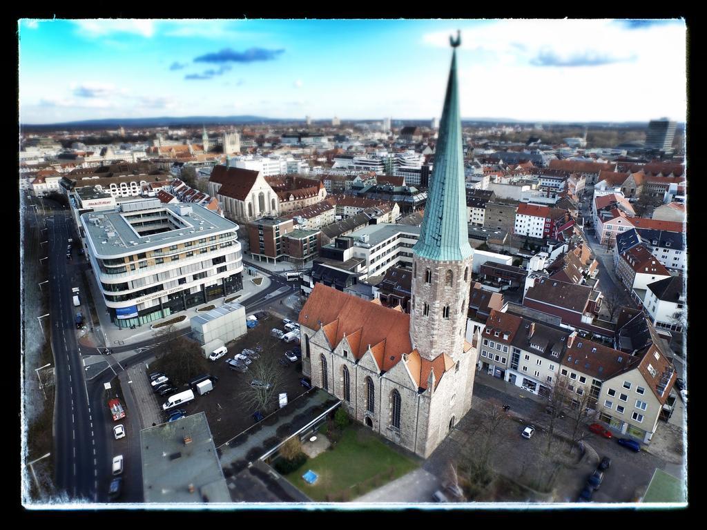 Cityapartment An Der Petrikirche Braunschweig Exterior photo